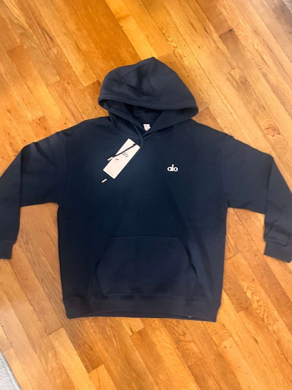 Navy blue Alo hoodie